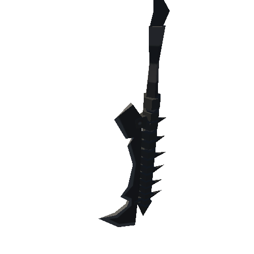 TH Sword 02 Black